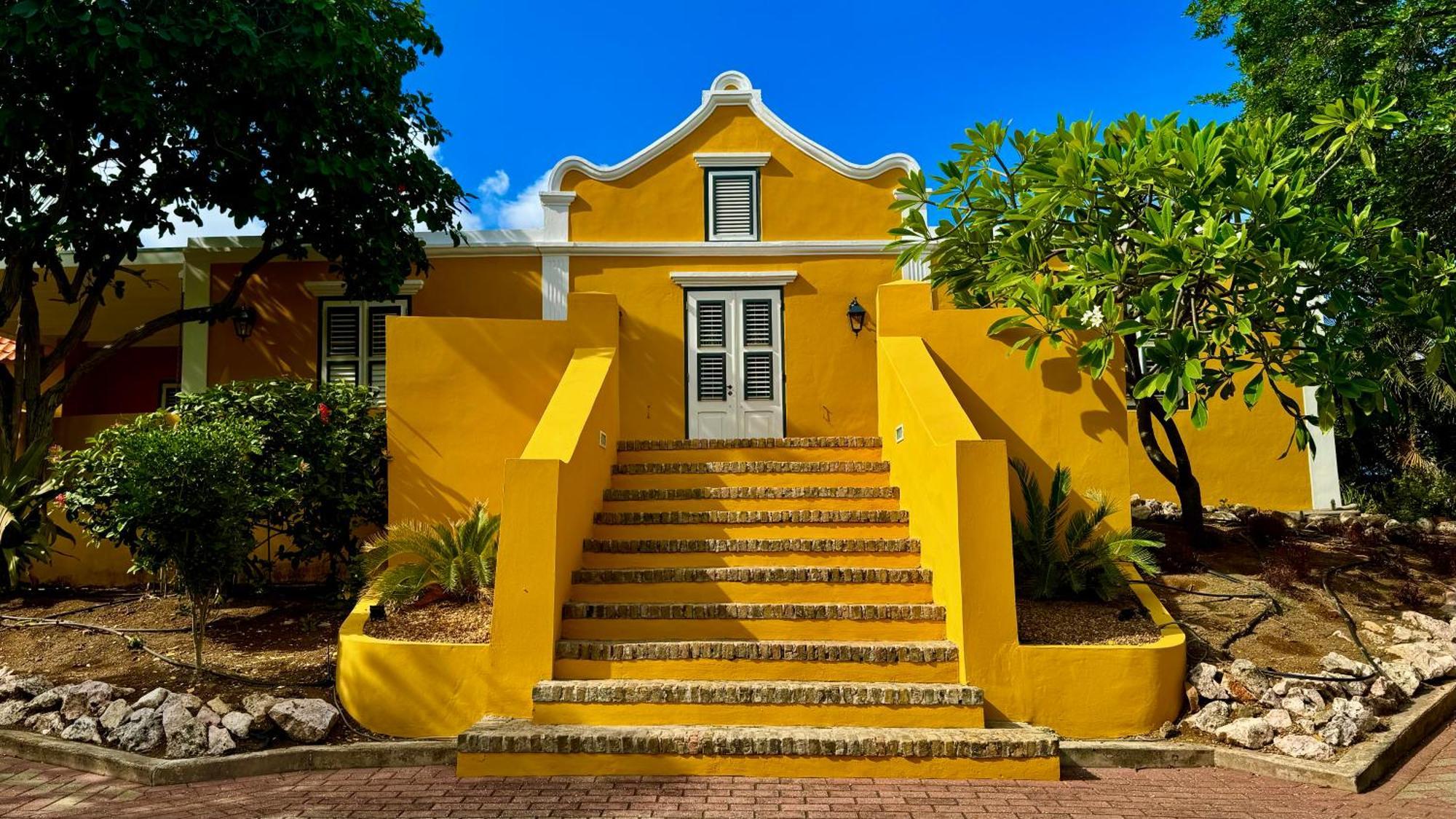 Landhuis Bona Vista Hotel Willemstad Exterior foto